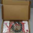 Christmas Decorations for Home LED Lighted Joy Sign with Timer Wreath Farmhouse Wooden Rustic Tabletop Decorative Sign Xmas Holiday Home Decor Indoor Room