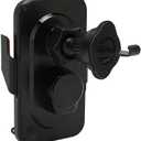 Cuifati Car Charger Stand, Transparent Style, 360 Rotatable Bracket, Touch Phone Holder Mount (C10)