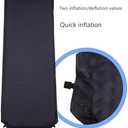 Air Mattress Ultralight Inflatable Sleeping Pad Sleeping Mat for Camping Backpacking, Hiking - Airpad, Inflating Bag, Carry Bag