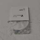 10 Pcs LED Strip Connectors 32.8ft RGB Extension Cable Wire Cord Kit Transparent Solderless Track Lighting Connector for Waterproof or Non Waterproof LED RGB Strip Light