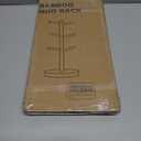 Furniture Risers Bed Risers Heavy Duty 1 inch, 2 inch, 3 inch, 4 inch Round Adjustable Bed Lifts Riser for Desk Legs Table Couch Sofa Chair Refrigerator Washing Machine (1 Inch, Brown, 12 Pack )