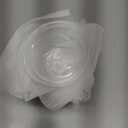 1.5 oz Clear Glass Bowl, Mini Prep Dish for Salt and Spices, Dishwasher and Microwave Safe, Stackable, Set of 6