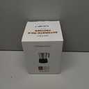 Secura Detachable Milk Frother and Steamer, 17oz Electric Milk Warmer with Glass Jug, 4-in-1 Hot & Cold Foam Maker for Latte, Cappuccinos & Hot Chocolate, Dishwasher Safe, BPA & Teflon-Free Design