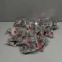 HBL' 50 Pack Soft Close Cabinet Hinges European Kitchen Cabinet Hinges for Frameless Cabinet Door, 35MM Quick Release Cup Hinges, 110 Full Overlay, 3D Adjustable and Slow Close Hinges