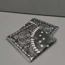 40Pcs Black Bandana Paper Napkins Western Lunch Dinner Tableware Disposable Dessert Napkin Set for Wild West Birthday Baby Shower Party Supplies Decoration,6.5 x 6.5 inch