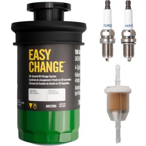 AUC12916 Oil Filter Compatible with JD E120 E130 E150 E160 E170 E180 100 Series Tractors