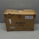 Bedsure Memory Foam Dog Crate Bed for Extra Large Dogs - XL Orthopedic Pet Beds with Removable Washable Cover and Nonskid Bottom - Plush Flannel Fleece Top Pet Mat, Grey