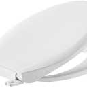 American Standard 5321A65CT.020 Champion Slow-Close Elongated Toilet Seat, White