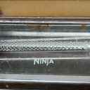 Ninja Digital Air Fryer & Toaster Oven | 8-in-1 Functionality | Flip-Up Design | XL Capacity | Air Fry Basket, Sheet Pan, Wire Rack & Crumb Tray | 1800 Watt | Silver | SP101