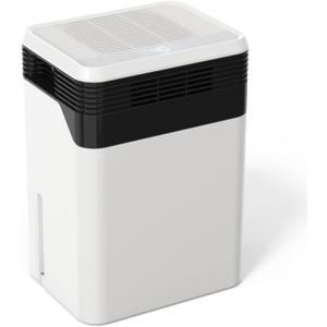 Dehumidifier 101 OZ, Dehumidifier for Bedroom (1000 sq. ft) | Sleep Mode, Humidity Display, Dehumidifiers for Home, Bathroom, Basement, RV & Closet