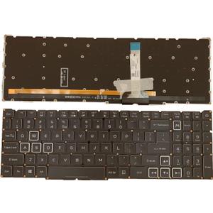 Laptop Replacement US Layout RGB Colorful Backlight Keyboard for Acer Nitro 5 AN515-57 AN515-45 Predator Helios 300 PH315-54 PH317-51 LG05P-N10BR LG05P-N12B3 LG05P-N12B3L