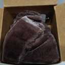 Brown Velvet Ribbon 1-1/2 Inch x 6 Yd Handmade Frayed Vintage Ribbons for Christmas Tree Home Decor Wreath Craft Ornaments Gift Wrapping