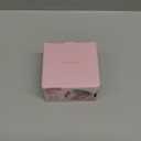 LENRUE A2 Portable Wireless Bluetooth Speaker with Lights and Lanyard,5W Mini Small Metal Speakers Bluetooth 5.0/Aux-in for iPhone Android Home Outdoor, Gifts for Women/Girls (Rose Gold)