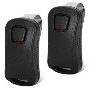 2 for Genie Garage Door Opener Remote, G1T-BX for Genie Overhead Door Garage Door Remote Replacement, G1T-A, O1T-BX, O1T-A, 315/390 MHZ