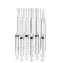 XTIIEED 6 Pack Fillable Touch Up Paint Pen, Refillable Brush Pens, Touch up Paint pens for Walls - Wood Floors, Windows, Furniture, Kitchen Cabinet, Suitable for Any Repair