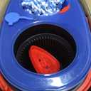 O-Cedar RinseClean Spin Mop & Bucket System | Clean with Clean Water | Removes 99% of Bacteria