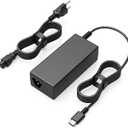 65W USB C Laptop Charger Compatible with Lenovo ThinkPad Yoga Chromebook, 9FT Type C Power Adapter Replacement for ThinkPad T14 T15 E14 E15 X1 Carbon, Yoga 7i 9i (USB-C Tip Only)