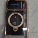 Amazon.com: CASEKOO Rose Gold Glossy for iPhone 17 Pro Max Case [360 Spin Magnetic Stand][Fit for MagSafe][17FT Military Protection] Slim Polished for iPhone 17 Pro Max Case with Stand 6.9'', Rose Gold : Cell Phones & Accessories