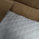 Cooling Pillow Standard Size Pack of 1 - Breathable Cooling Bed Pillows for Hot Sleepers - Adjustable Shredded Memory Foam - Soft or Firm, Supportive for Side, Back & Stomach Sleepers - Washable Cover