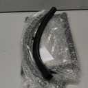 Qiang Ni Fireplace Wood Holder: 22 Inch Curved Firewood Rack Log Storage Holder - Metal Fireplace Accessories for Outdoor Indoor Yard Patio Garden