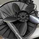 Lasko Pedestal Fan, Oscillating Fan for Bedroom with Adjustable Height and 3 Cooling Speeds, Portable, 18", Black, 1827