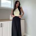 3 Pack Women's Maxi Skirts Long Flowy High Waisted Summer Work Casual Party (XXL)