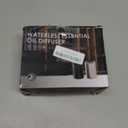 Waterless Essential Oil Diffuser, Portable Aromatherapy Diffuser, Mini Scent Machine, Battery Operated, 1/4/8-Hour Timer, 20ml Capacity, 3 Mist Levels for Home, Car, Room Office.No Included Oil(2pcs) (Black+silver)