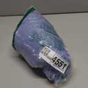 PRETTYGARDEN Women's 2025 Fall Oversized Sweaters Chunky Knit Mock Neck Long Sleeve Casual Trendy Pullover Winter Clothes (Blue, Small)