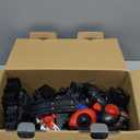 Slot Car Race Track Set for Kids Ages 6-12 Boys & Girls, Dual Racing Game 2 High-Speed Cars 1:64 Scale, Battery or Electric Powered Plug-in Track, Gift Toy Stocking Stuffers for Children