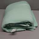 SE SOFTEXLY Cooling Comforter Queen Size, All Season Lightweight Summer Blanket for Hot Sleepers & Night Sweats, Breathable Soft Bedding, Silk Smooth Finish, 90"x90", Mint Green