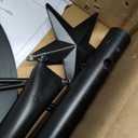 Christmas Cocktail Tree Stand for Drinks 3 Tier 12 Holders Champagne Drink Tree Tower Margarita Stand for Christmas Wine Glass Holder for Party, Birthday, Housewarming Gift(Black)