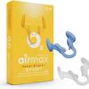 Air Max Unisex Sport Nasal Dilators Trial Pack - Easy, Safe, and Comfortable Breathing Aid - Improves Airflow - Blue, Small,