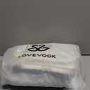 LOVEVOOK Laptop Backpack for Women with Pouch Pocket for Large Capacity Cup,15.6 Inch Laptop Computer Bag Travel Backpack Purse,Waterproof Work Business Backpack College Teacher Bags,Beige-Black-Brown