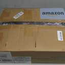 Yoobure Nightstand with Charging Station, Small Night Stand with Fabric Drawers and Storage Shelf for Bedrooms, Small Spaces, Bedside Table with USB Ports & Outlets (Vintage Brown)