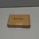 Alzassbg 10 Pack Champagne Copper Cabinet Knobs, 1-1/4 Inch(31.5mm) Diameter Flat Round Kitchen Knobs for Cabinets and Drawers AL6013SCG