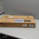 QEEIG Floating Shelves for Wall 23.6" Long - Wall Mounted Shelf Bathroom Kitchen Living Room Bedroom Farmhouse Home Decor Display Bookshelf Large 23.6 x 9.3 inch Set of 2, Rustic Brown (008-60BN)