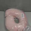 Neck Pillows for Sleeping Travel Pink Travel Pillow Comfortable U Shape Memory Foam Pillows Neck and Head Support Portable Travel Neck Pillow Suitable for Planes, Trains, Self-Driving Cars