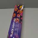 42W Black Light Bar with 5.25ft Cord and Switch, Light Up 23x23ft, 40 LEDs Blacklights for Glow Party, Halloween Decor, Body Paint, Bedroom, Classroom 1 Pack