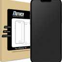 Mothca Matte Glass Screen Protector for iPhone 14 Anti-Glare & Anti-Fingerprint Tempered Glass Clear Film Case Friendly Easy Install Bubble Free for iPhone 14 6.1-inch (2022)-Smooth as Silk