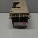 MTM AC15-72 Ammo Can Mini for Bulk Ammo, Water-Resistant Seal, Double Padlock Tabs, 12-Pound Capacity, USA Made, Dark Earth