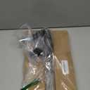 WALI Heavy Duty Single Monitor Arm for 17-49 Inch Flat Curved Ultrawide Screens, up to 33 Lbs, Adjustable Gas Spring Single Monitor Desk Mount for Home Office Gaming, VESA 75/100mm (GSM001XLN), Black