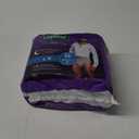 Depend Night Defense Adult Incontinence Underwear for Men, Disposable, Overnight, Large, Grey, 14 Count, Packaging May Vary