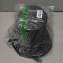 Hillban 12 Pcs Top Hats Glitter Plastic Disco Party Hat for New Year Magician Birthday Wedding Carnival(Black,Classic)