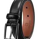 CHAOREN Mens Belts Leather Gift for Men - Perfect Companion to Mens Dress Shoes, L