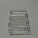 Water Bottle Organizer for Cabinet, Water Bottle Storage Organizer, 2 Packs Water Bottle Storage Rack, Water Bottle Holder for Cabinet, Stackable Water Bottle Storage Rack