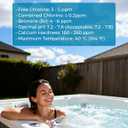 POOLACC pH Increaser for Hot Tub & Spa, Raises pH and Total Alkalinity, Spa Maintenance Chemicals to Bring TA & pH Levels Up, Fast Acting pH Booster Works with Any System, 16 oz