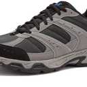 Avia Avi-Verge Mens Sneakers - Cross Trainer Mens Tennis Shoes, Pickleball or Walking Shoes for Men, Medium or Extra Wide Width Court Shoes, Size 9.5