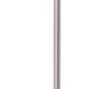 Toilet Paper Holder Free Standing, 25 H Stainless Steel Nickel Toilet Paper Stand, Weighted Base Floor Tissue Roll Holder for Bathroom,Toilet Roll Stand