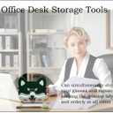 TXW Multipurpose Holder Stand adapted for Eyeglass & mobile Phone & Pencil ,Akita dog Glasses Holder Stands for Home Office Desk Decor Accessories,Funny Decorative Gifts (Yellow)