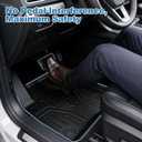 Joruoo-Floor Mats & Cargo Liner for 2015-2020 Chevy Suburban/GMC Yukon XL, 8 Seats with 2nd Row Bucket Seat, All Weather Car Mats Floor Liners Suburban Accessories